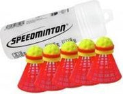Speedminton FUN Speeders - 5 stuks - crossminton - speedbadminton