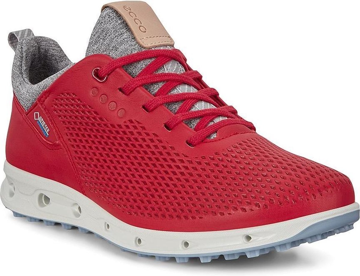 Dames Golf Cool Pro Tomato Racer Yak Rood