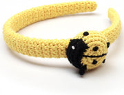 Naturezoo Haarband Lieveheersbeestje Geel
