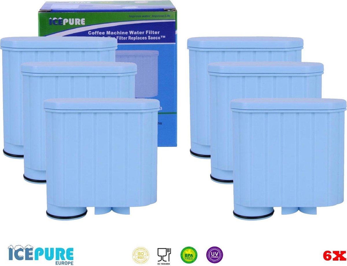 Saeco / Philips AquaClean CA6903 - Waterfilter van Icepure 6x