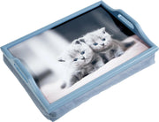 Aidapt schootdienblad met print - kittens