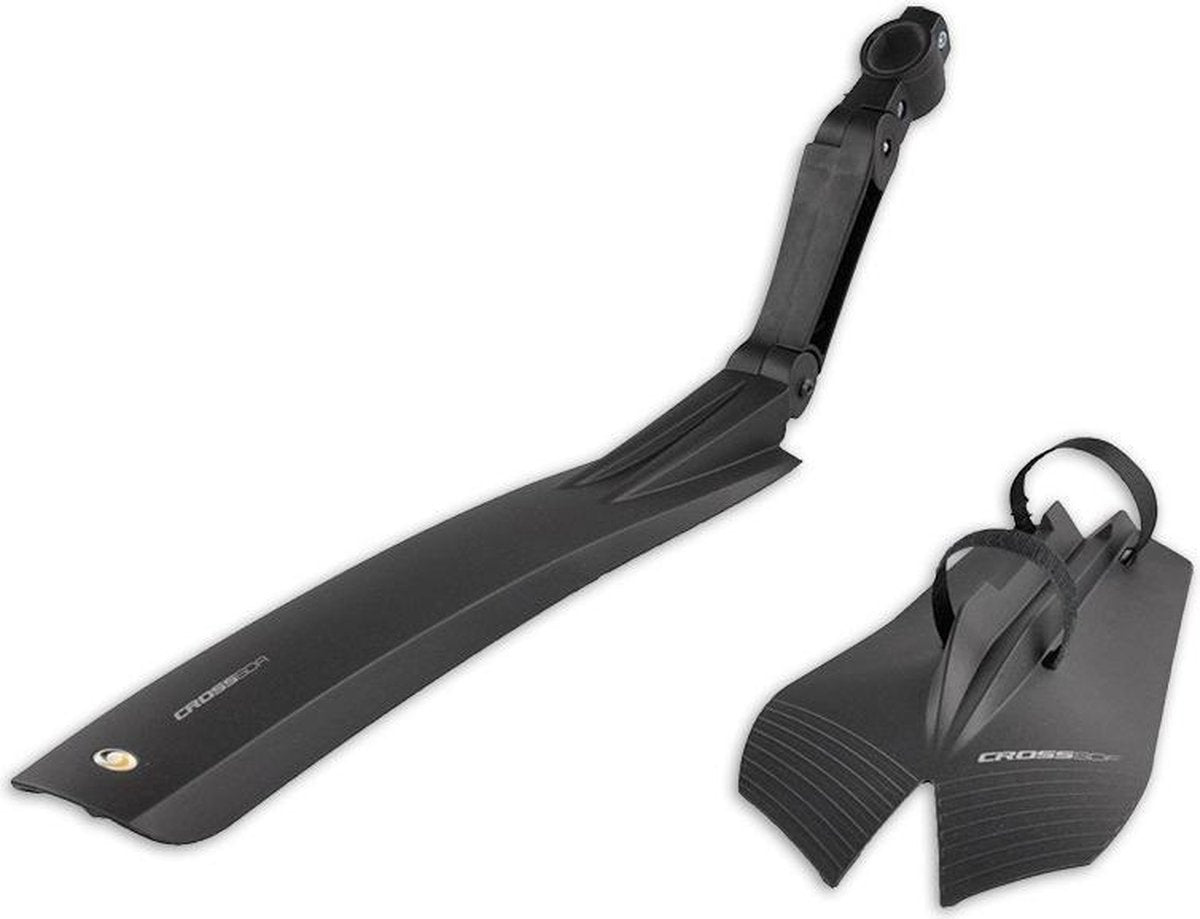 Simpla Spatbordenset Cross 24 - 29 Inch Zwart