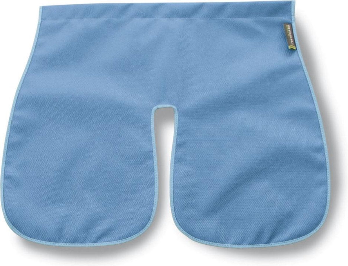 Windschermflap Basil Preston (passend op Bobike en GMG windscherm - blauw