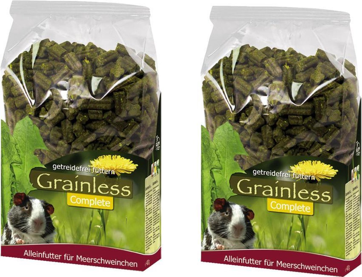 Graanvrij caviavoer mix met groenten per 2 stuks