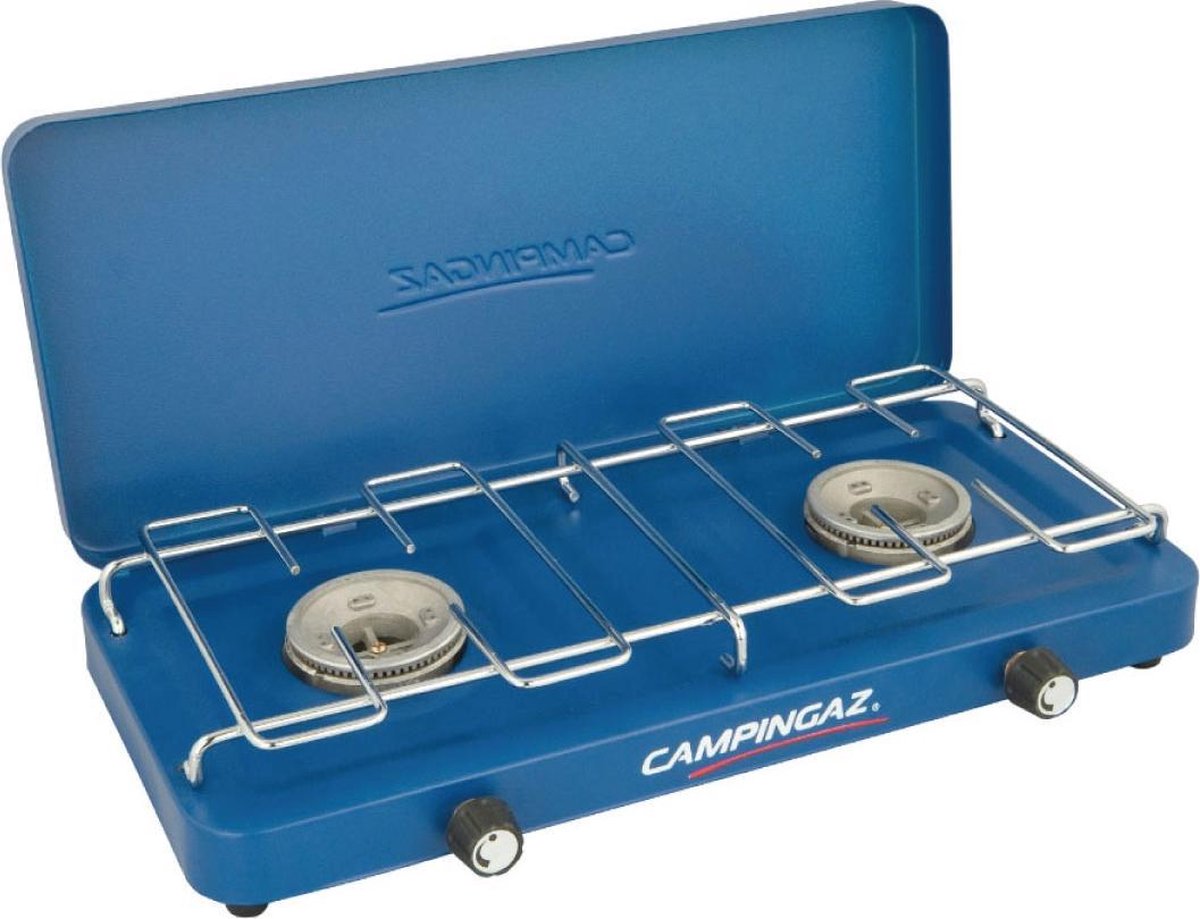 Campingaz Gaskomfoor - Base Camp Lid - 2-pits - 2x 1600 Watt