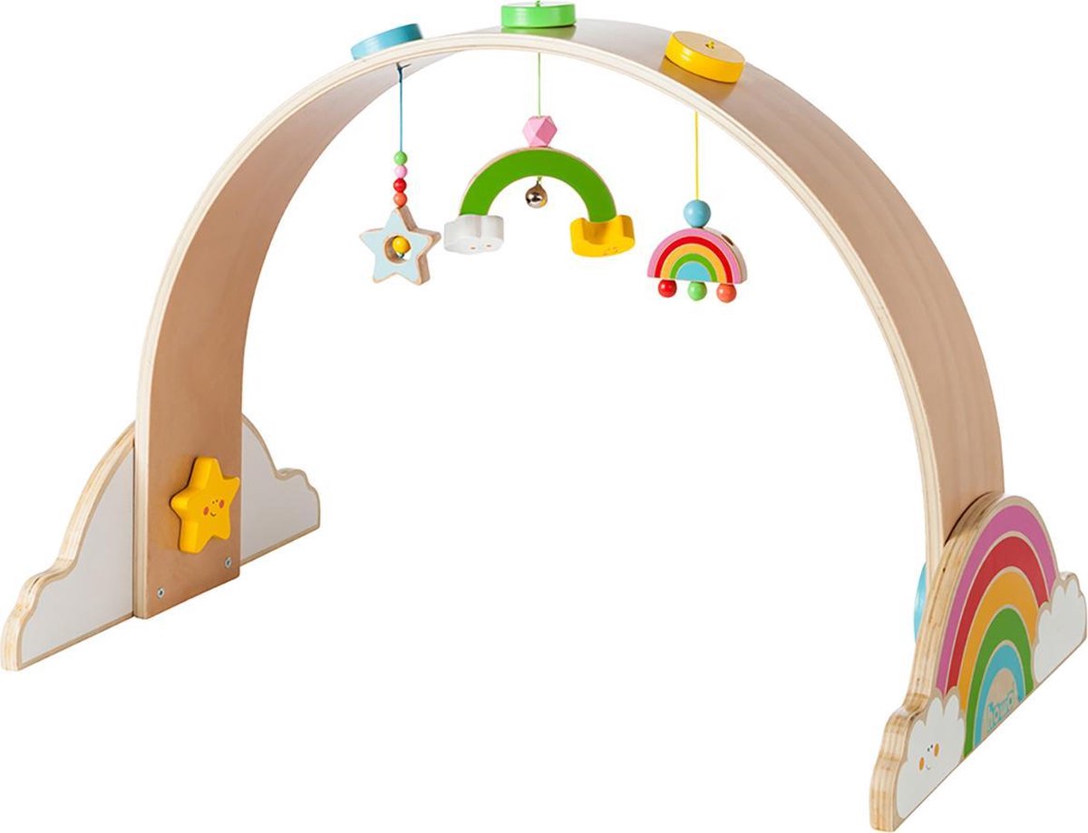 howa Houten Activity Gym - Baby Gym "my rainbow" 6011