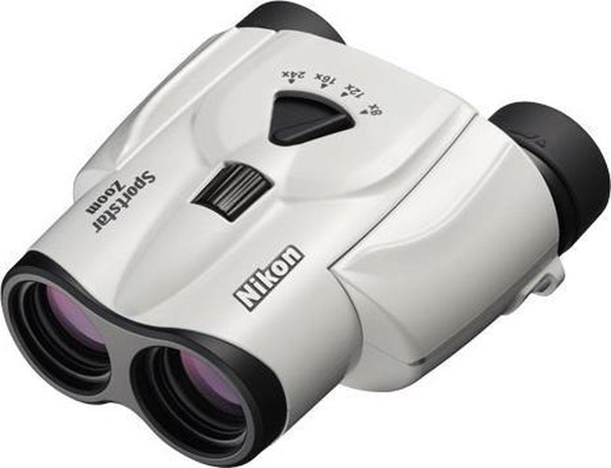 NIKON Jumelles SPORTSTAR ZOOM 8-24x25 Blanc