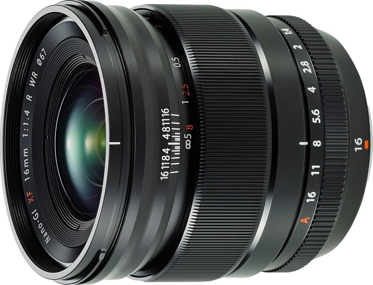 Fujifilm XF16mm F1.4 R Wr Black