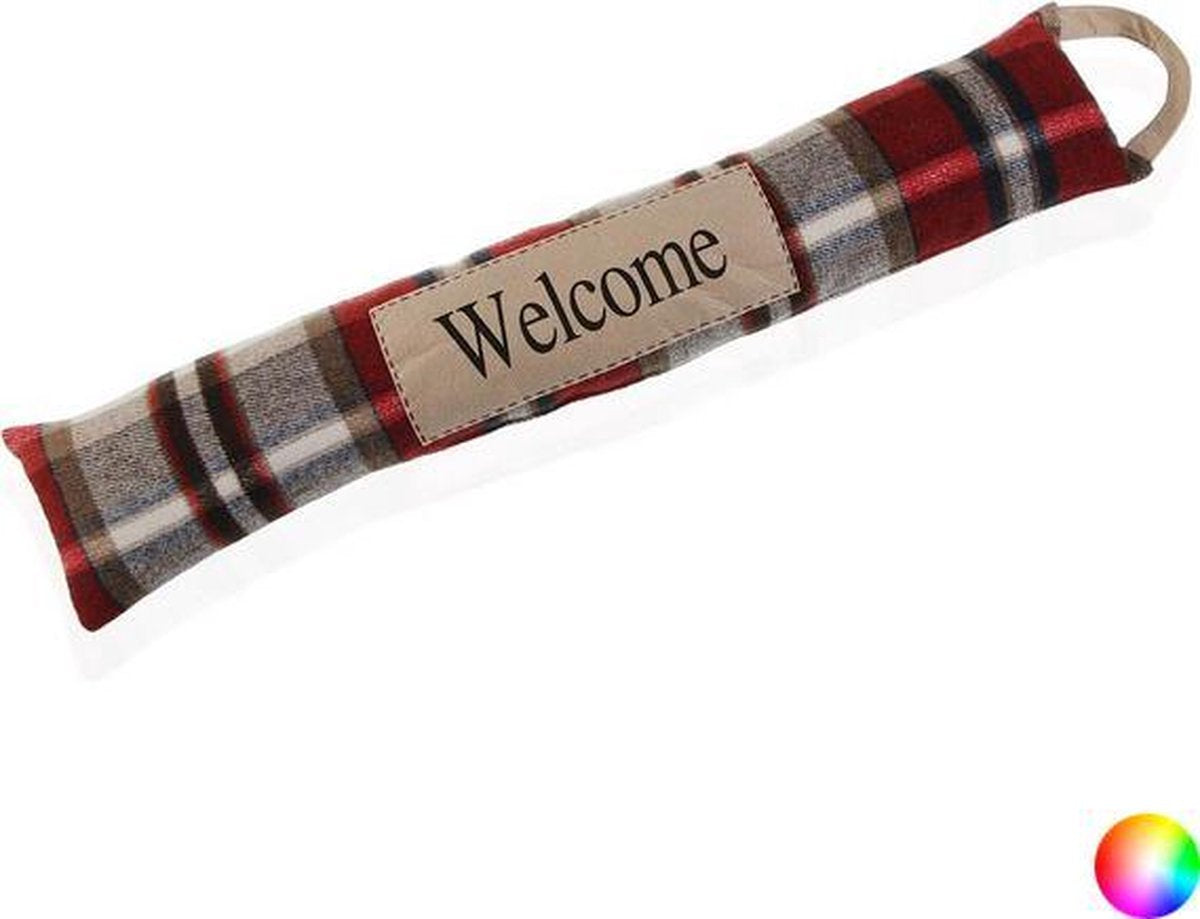 Deurhouder Welcome Uitgerekt Textiel (7 x 15 x 83 cm)