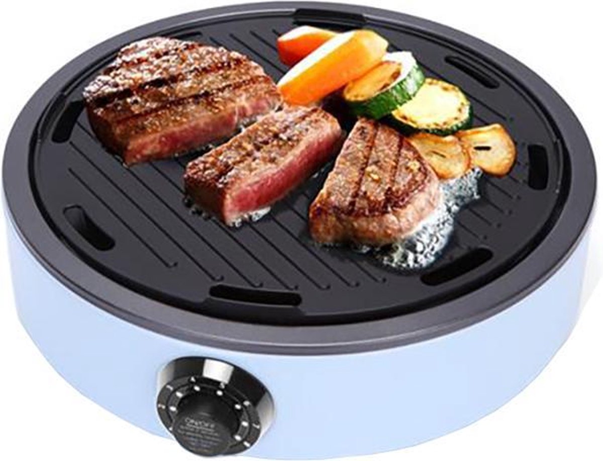 Inductie Kookplaat - Igia Blony - 2000 Watt - Temperatuurstand - Blauw