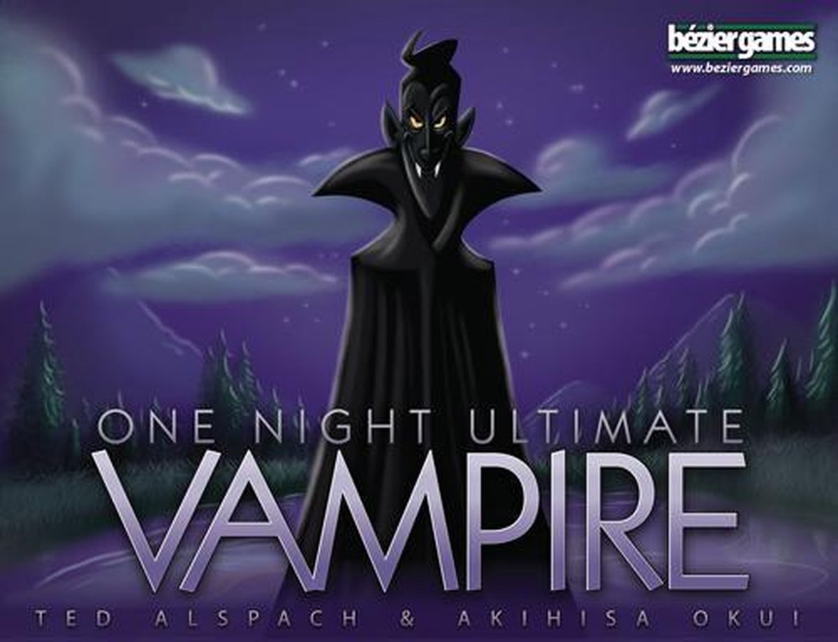 Asmodee One Night Ultimate Vampire - EN