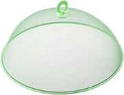 Set van 2x stuks metalen vliegenkappen/voedselkappen groen rond 35 cm - Afdekkappen