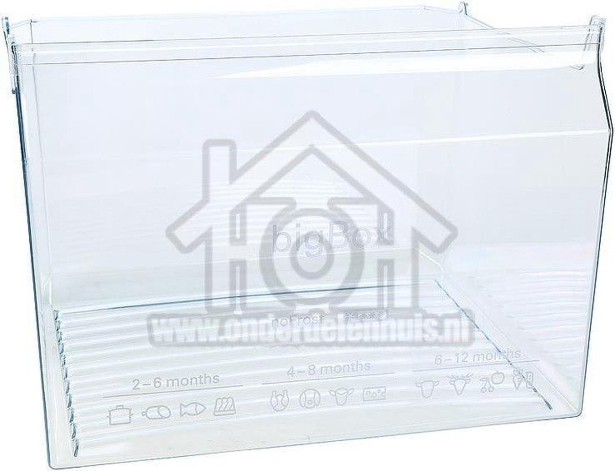 Bosch Vrieslade Transparant KI39FP60CN01