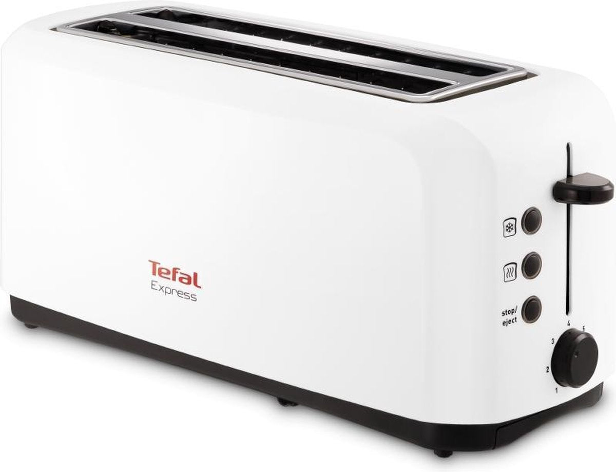 Tefal New Express White TL2701 - Toaster / Broodrooster