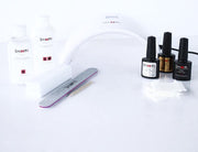 SmoothNails - Gellak Basis Startersset - Teddy Nude