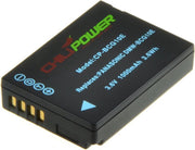 ChiliPower camera accu Panasonic DMW-BCG10E