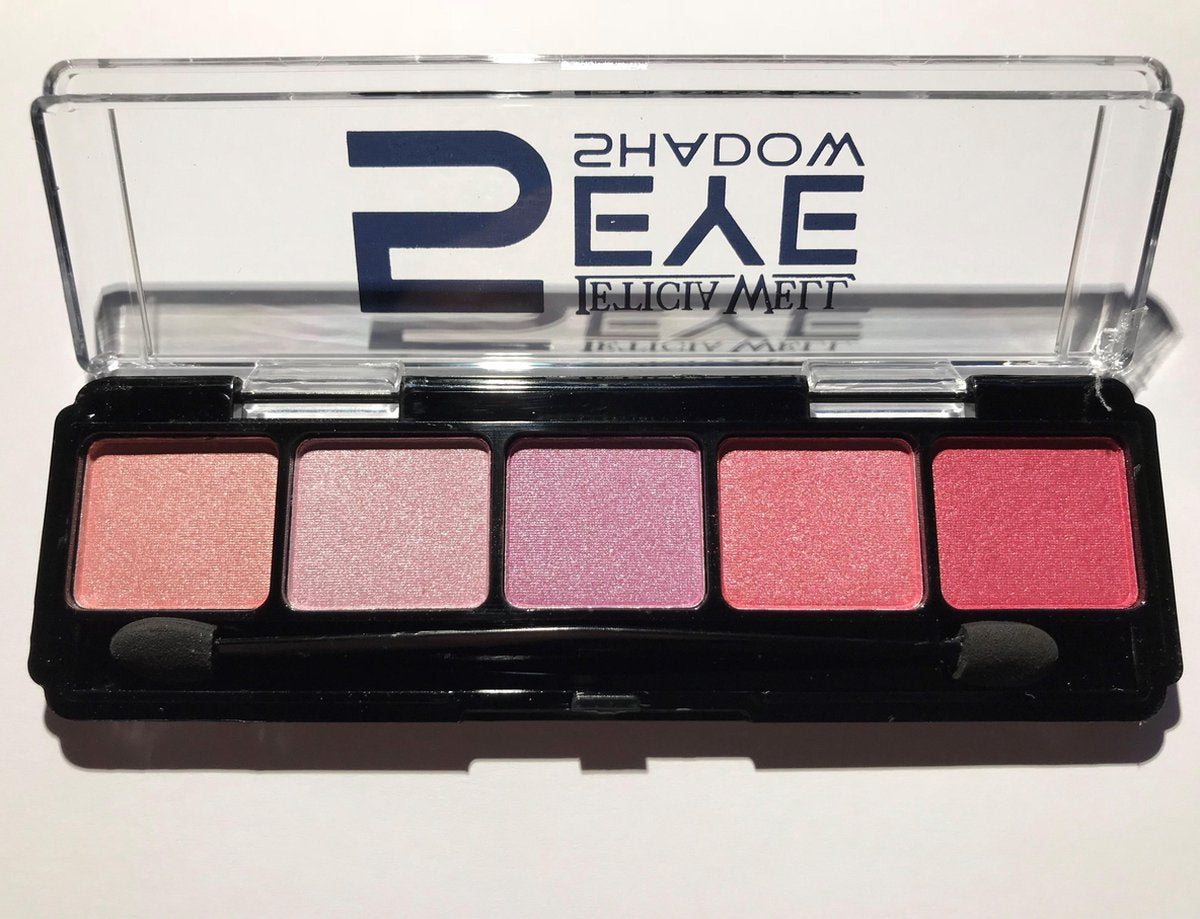 Leticia Well - Oogschaduw Palette - 5 roze tinten - nummer 34105