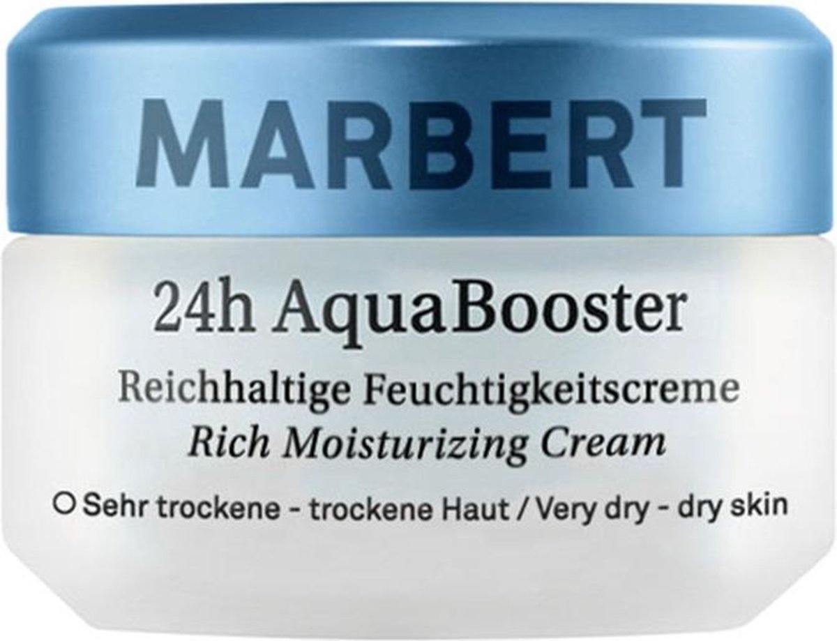 MARBERT 24h AquaBooster vochtinbrengende crème gezicht Vrouwen 50 ml
