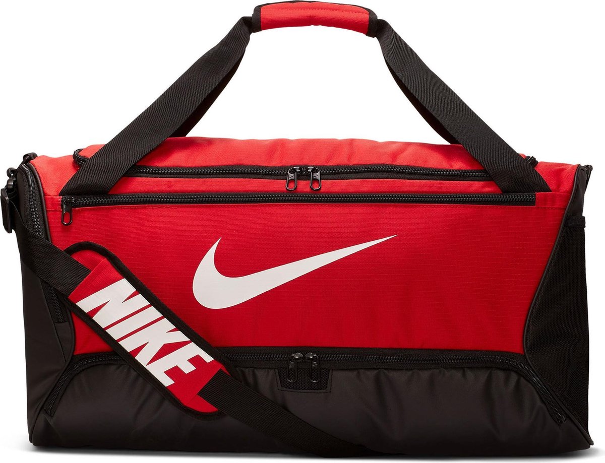 Nike Sporttas - rood/zwart