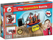 THE IMPOSSIBLE BOTTLE | Piratenschip | Puzzel | mechanische klikpuzzel | Kids