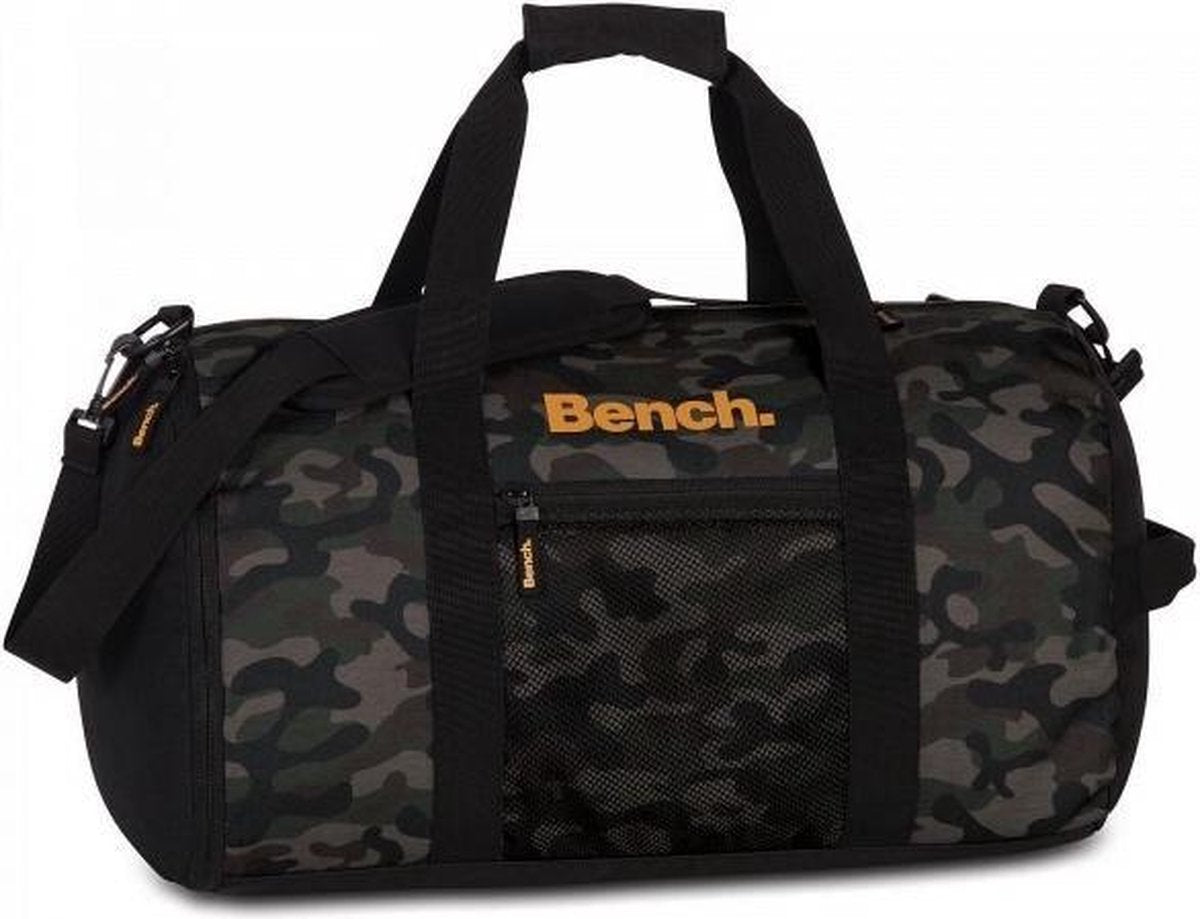 Bench Sporttas 50 X 29 X 29 Cm Polyester Legergroen