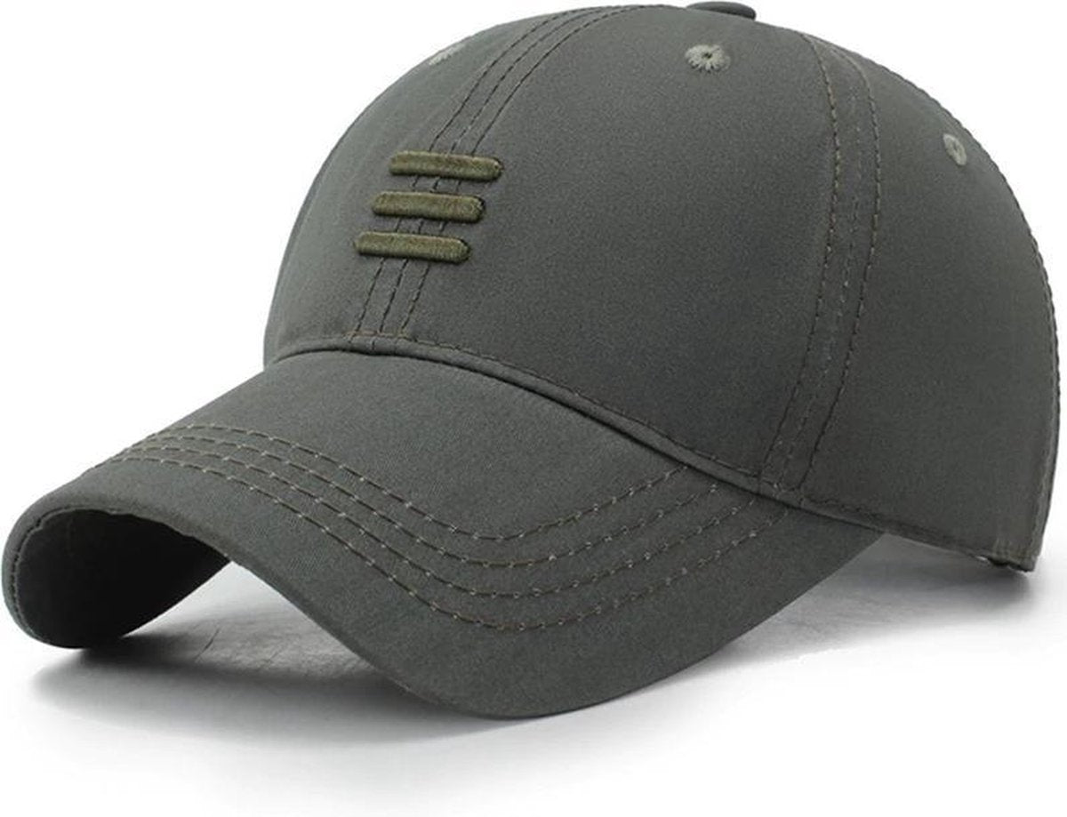 Firsttee - Golf pet - Groen - Flat cap - Zonneklep - Golfmuts - Muts - Golfpet - Golftrainingsmateriaal - Trainingsmaterialen - Petten - Golf accessoires - Cadeau - Sport - Trolley - Tees - Net Mat - Golftas - Putting - Golfbal - Golfballen afslaan