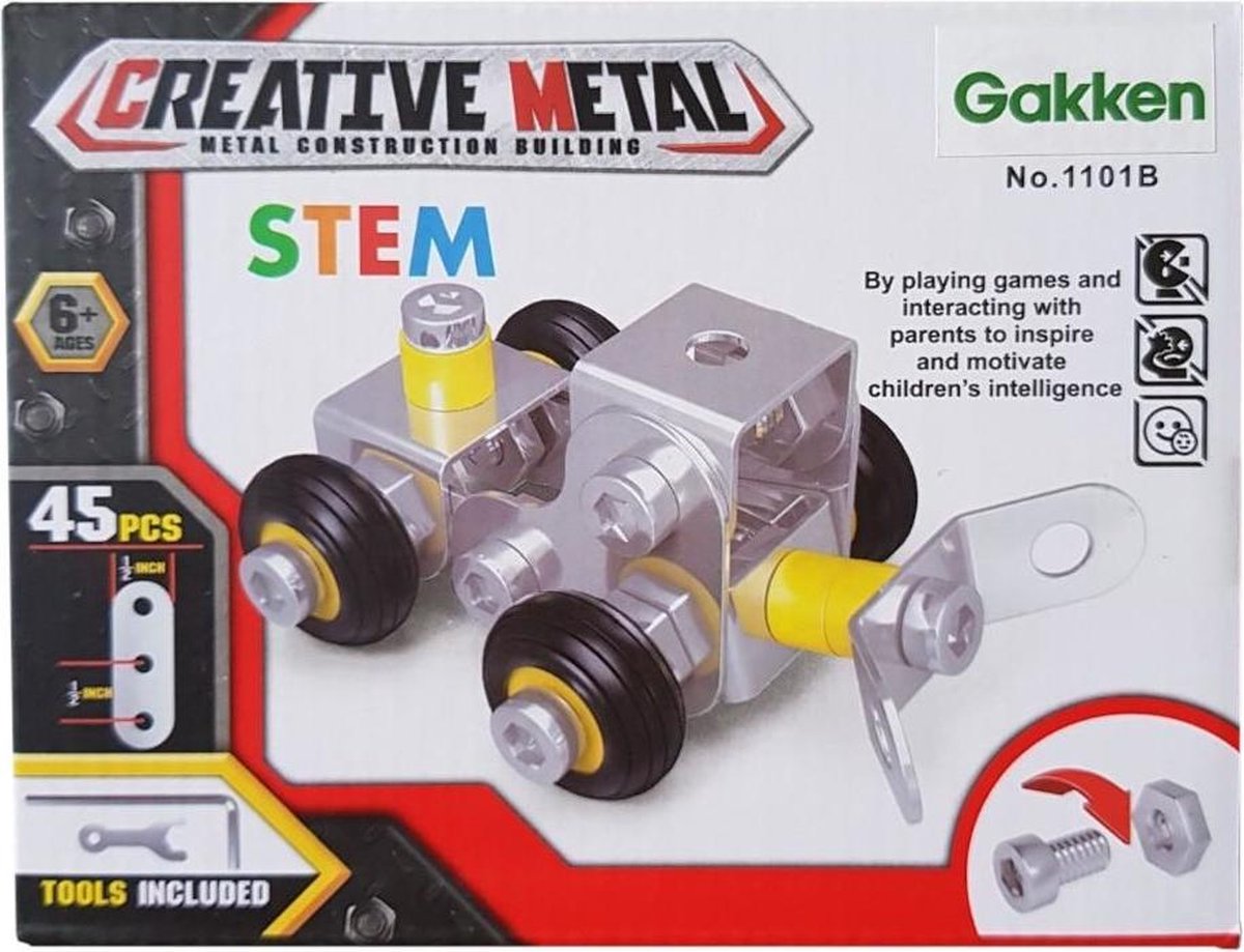 Lg-imports Bouwpakket Creative Metal 5
