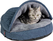 Jack and Vannilla Orthopedisch Snuggle Nest-blauw-S