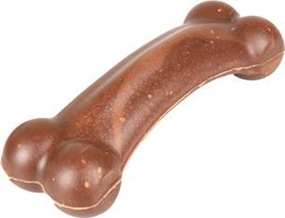Flamingo hondensnack Starco gebogen been rund 15cm 2st