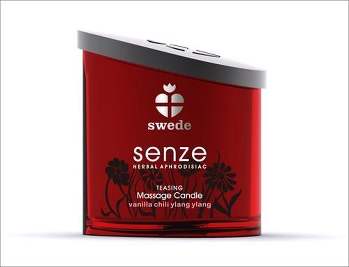 Teasing Massagekaars - 150 ml - Drogisterij - Massage Olie - Transparant - Discreet verpakt en bezorgd