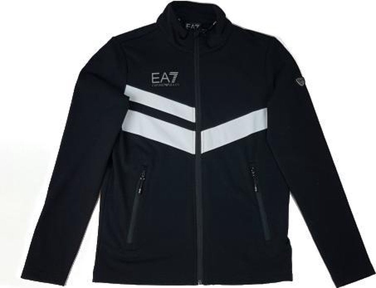 Armani Top Race 2 heren ski pulli zwart