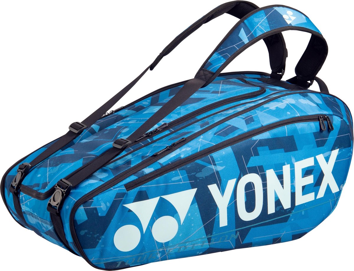 Yonex Pro Series racketbag - 92029 - water blauw