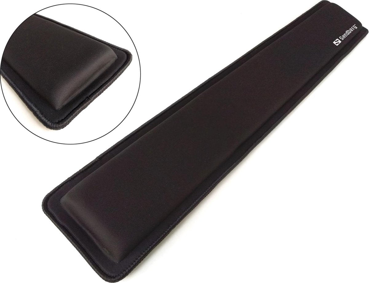 Sandberg Wrist Rest Pro XXL polssteun