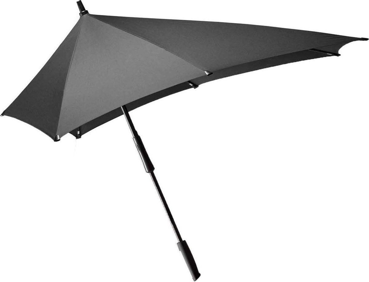 Senz XXL Stick Stormparaplu pure black