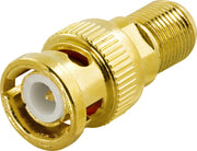 Deltaco DEL-669 coaxconnector F-type/BNC