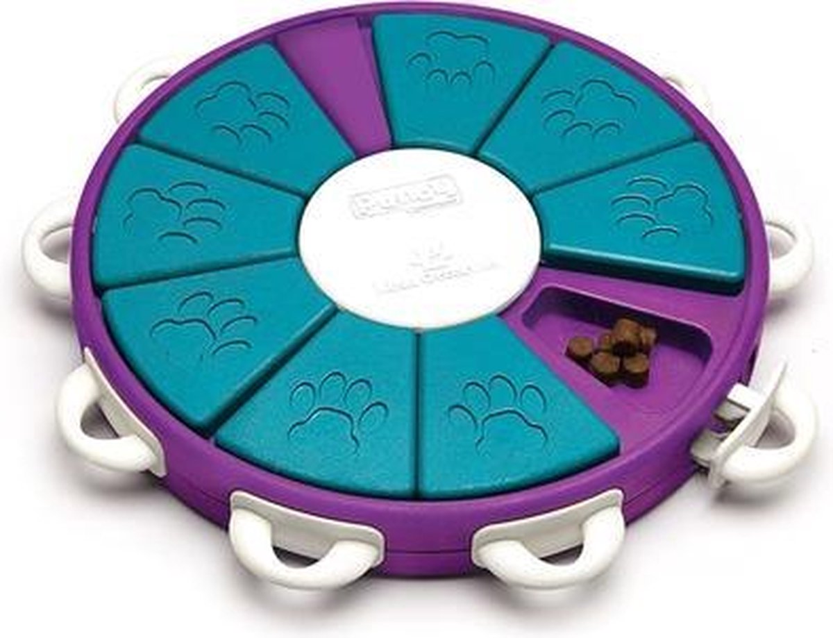 Nina ottosson dog twister paars / blauw - 34