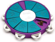 Nina ottosson dog twister paars / blauw - 34