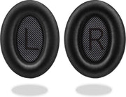 Oorkussens voor Bose QuietComfort 35 ii / 35 / 25 / 15 / 2 / AE2 / AE2W / AE2I - Oorkussens voor koptelefoon - Ear pads headphones zwart