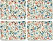 Placemats (Per 4 st.) Country Floral