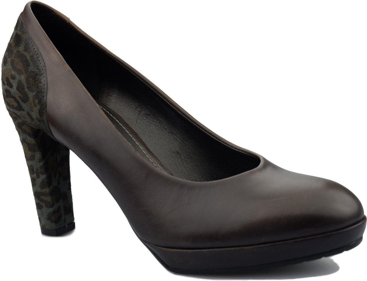 Maripé - dames pump - bruin - maat 39.5