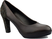 Maripé - dames pump - bruin - maat 39.5