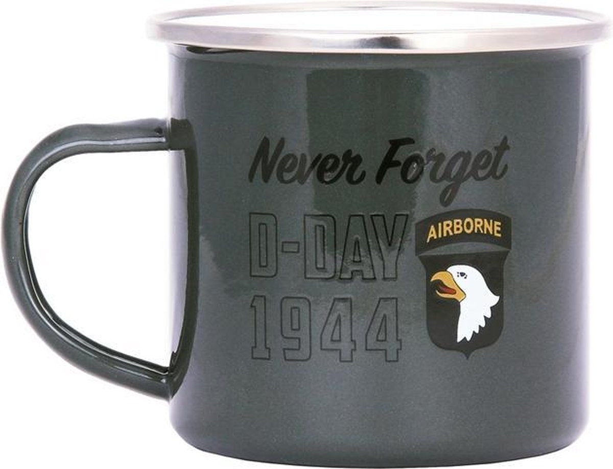 Fostex Emaille mok D-Day 1944