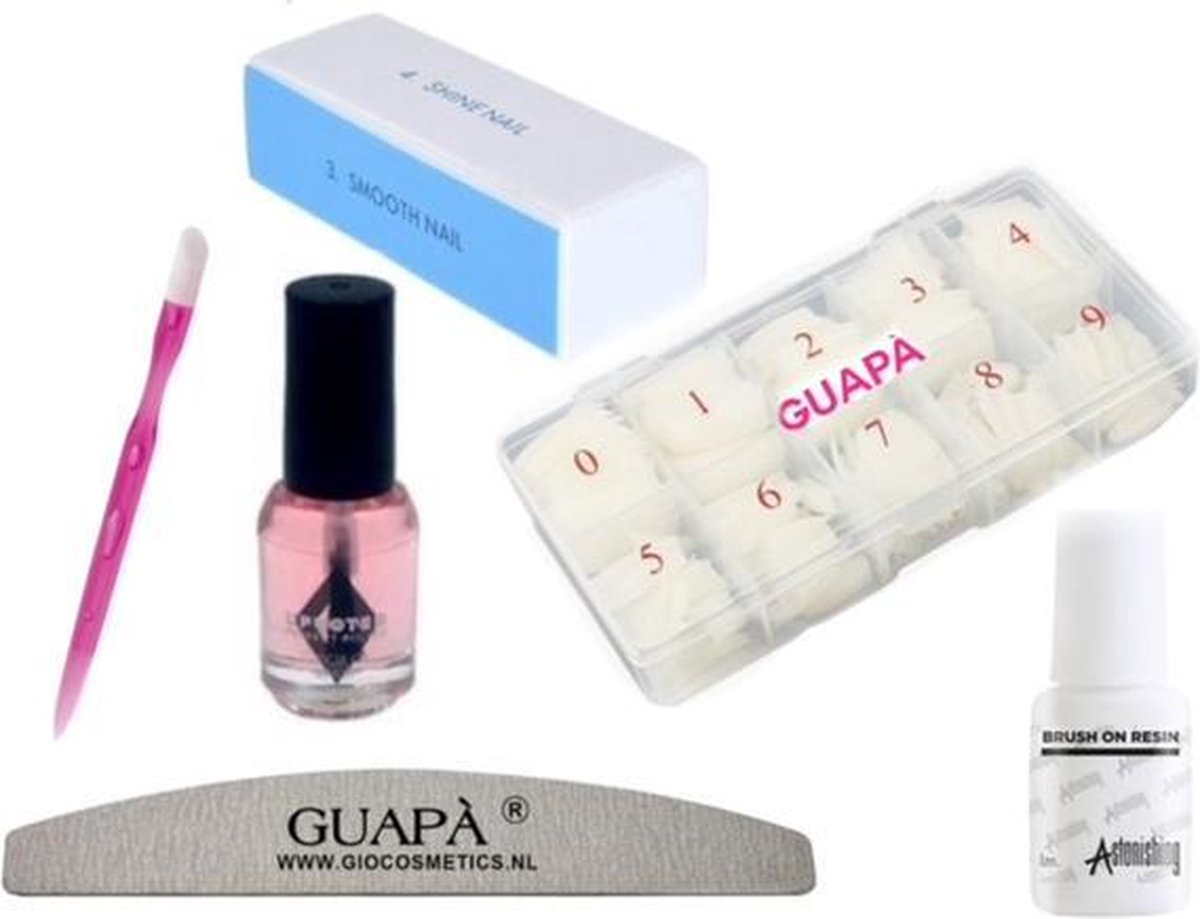 GUAPÀ - Kunstnagels Naturel voor Acryl