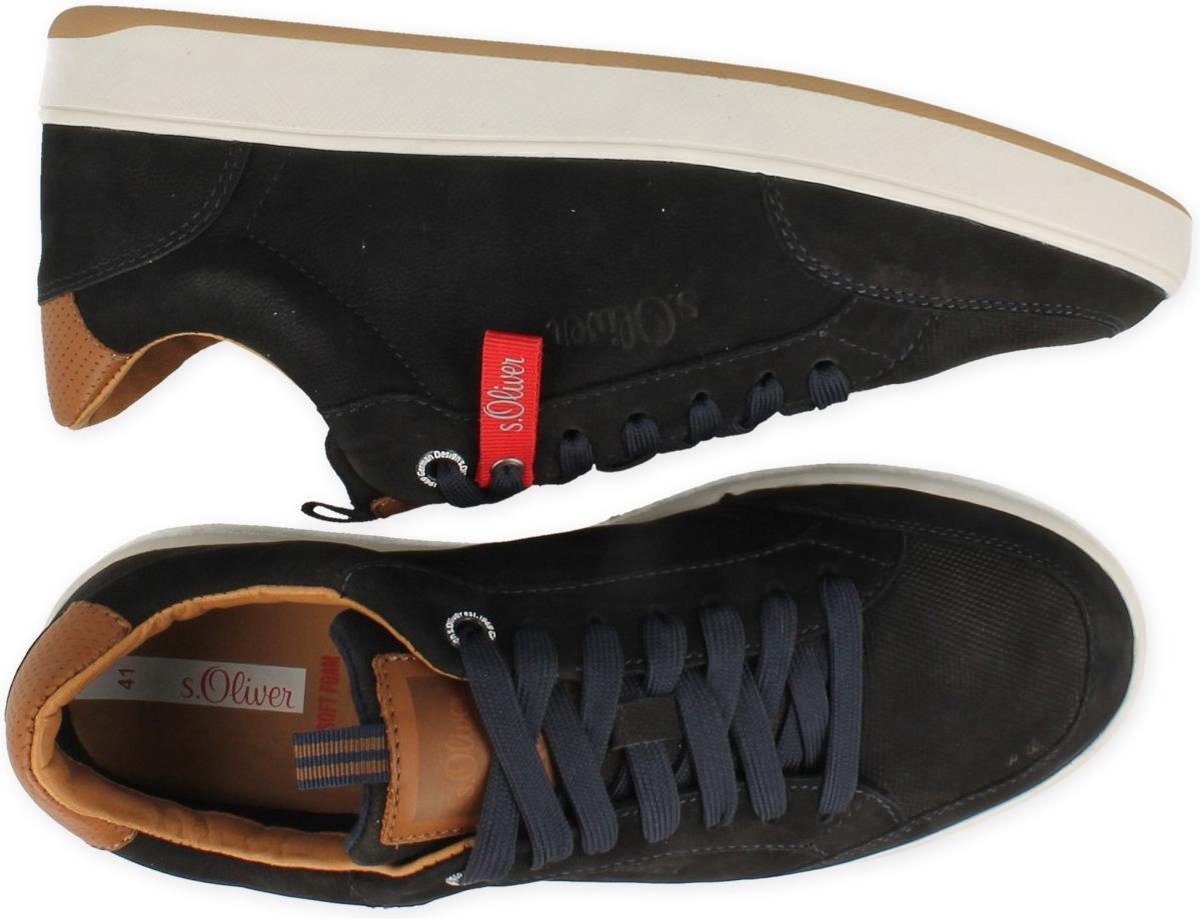 S. Oliver Veterschoen Heren Soft Foam - Blauw | 41