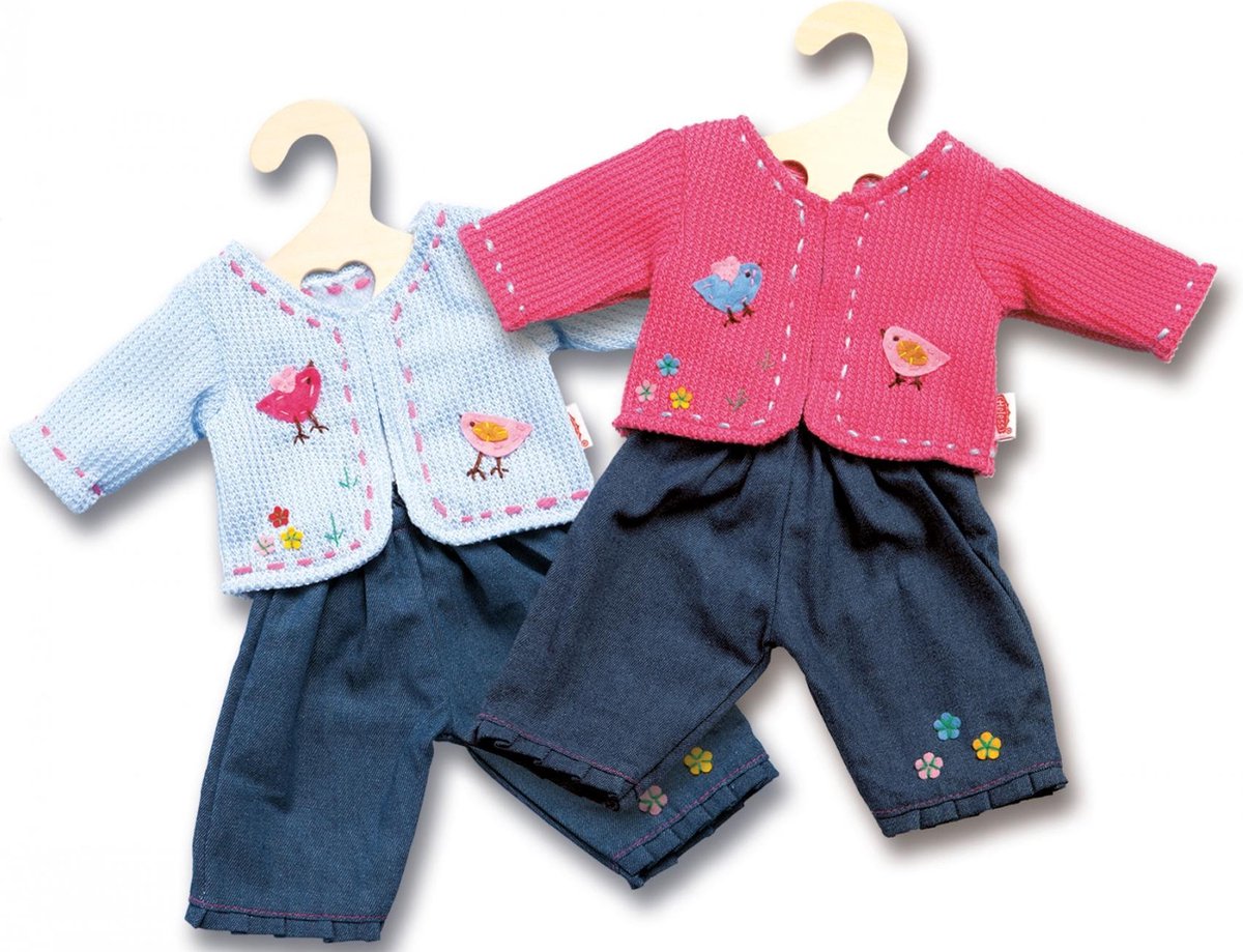 Heless Jeans Met Vestje 28-35 Cm