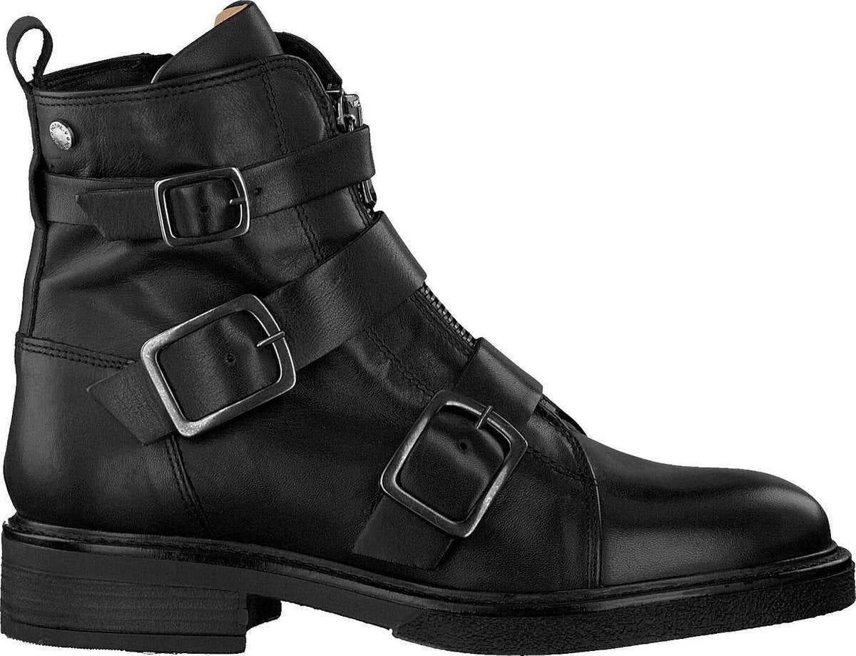 Notre-V 01-329 Biker boots - Zwart