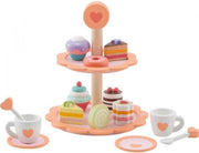 Sevi Houten etagere lichtroze