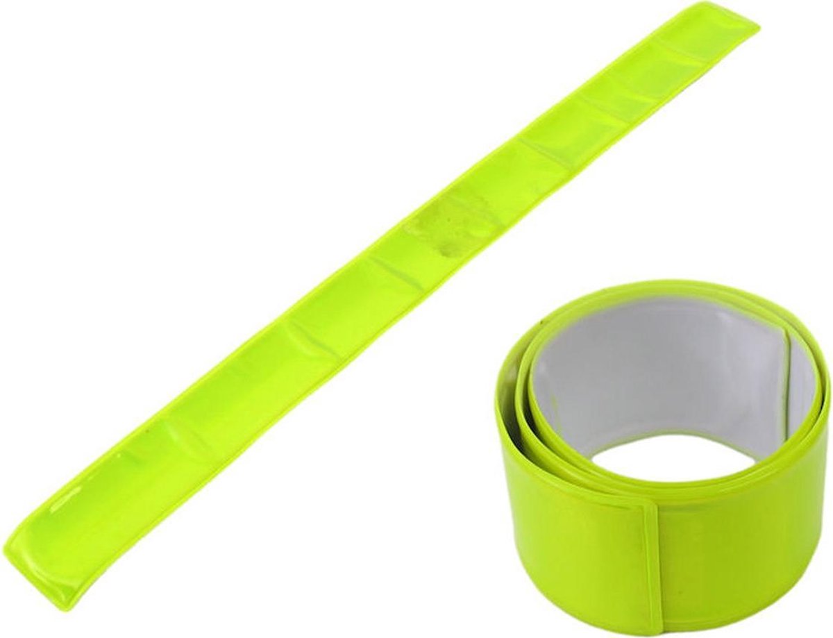 Armband M-wave Snap-on reflecterend (1 paar)
