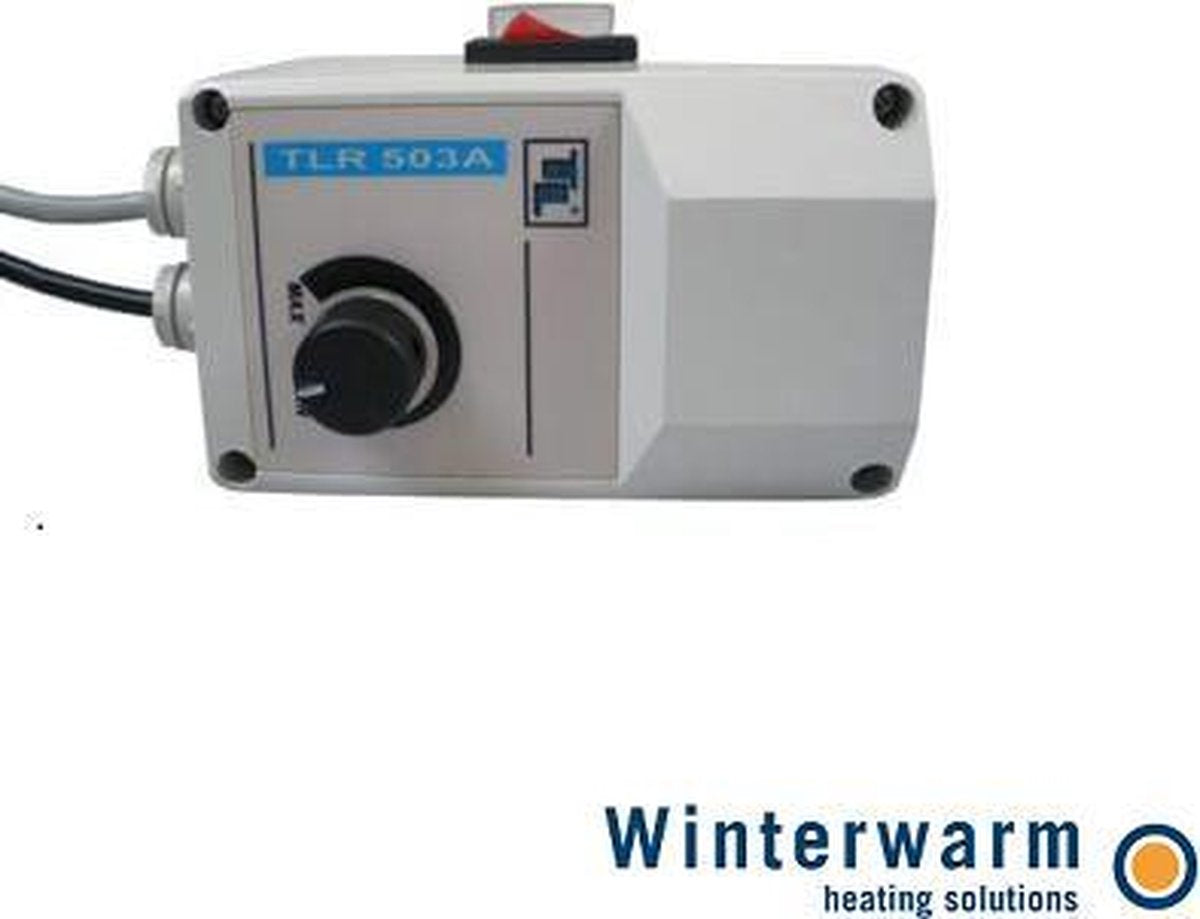 Winterwarm Rendovent Toerentalregelaar
