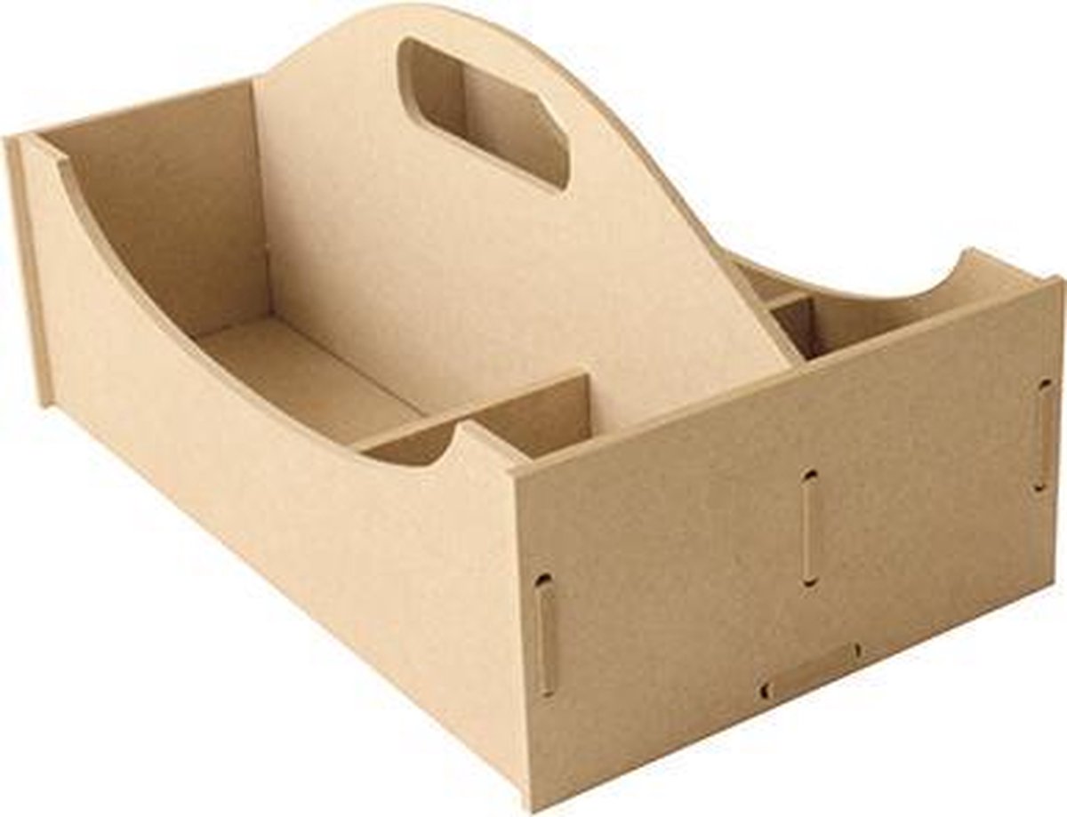 MDF 3D Toolbox Organizer